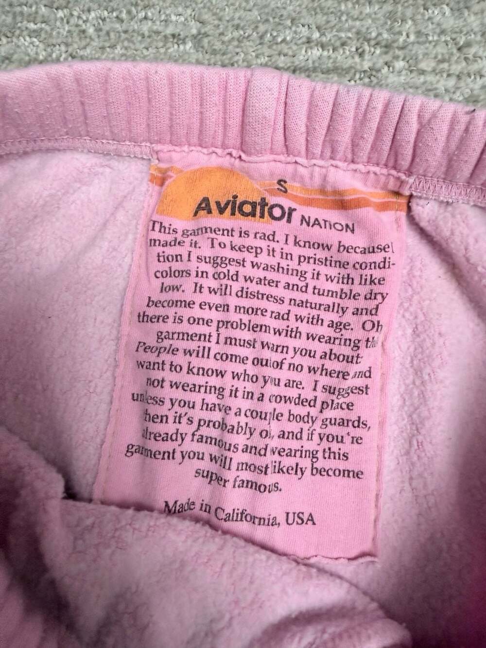 Aviator Nation Sweatpants - Picture 4 of 4